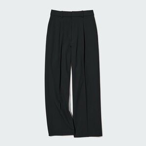 Wide Fit Pleated Pant